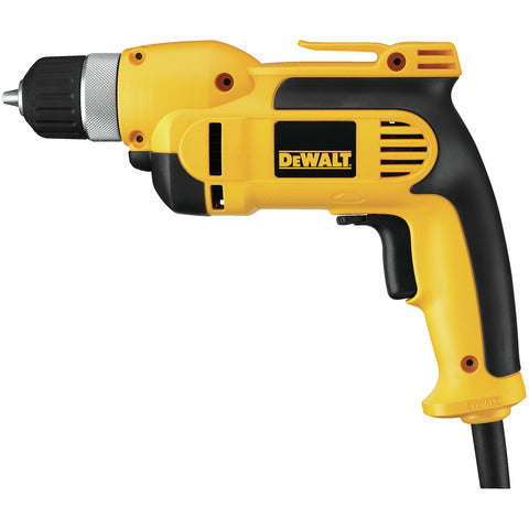 DRILL KEYLESS 3/8" VSR 8.0 AMP DEWALT