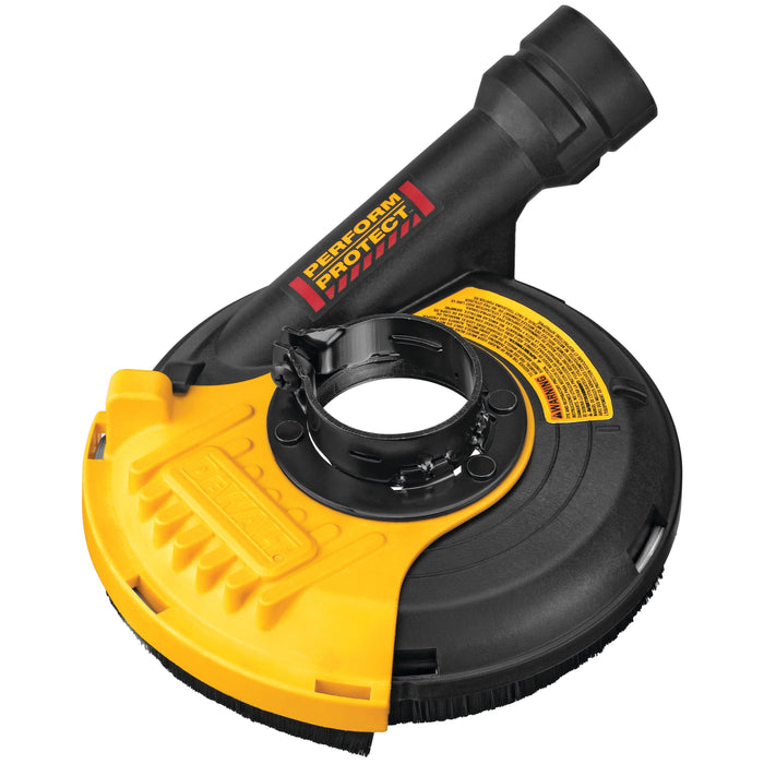 Surface 5" Grinder Dust Dewalt