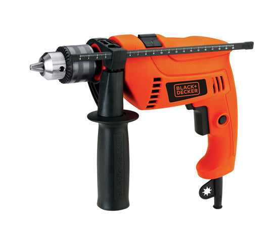 Hammer Drill 1/2" 650W V.Speed Black and Decker