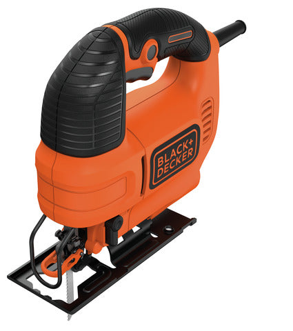 Jig Saw 550W V.SPD Pendular Black and Decker