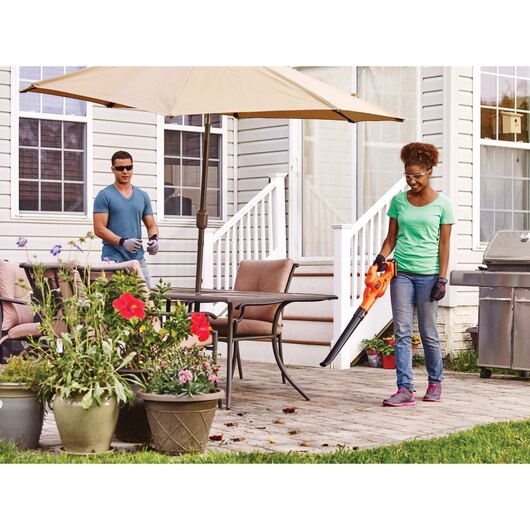 Blower Kit 20V/1.5AH Max Black and Decker