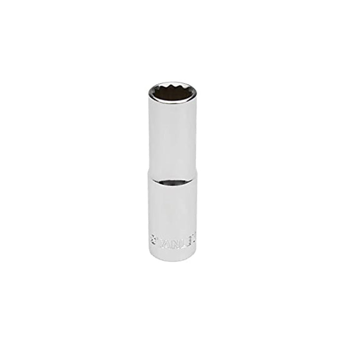 DEEP SOCKET DR. 1/2" X 12 MM X 12 PT STANLEY