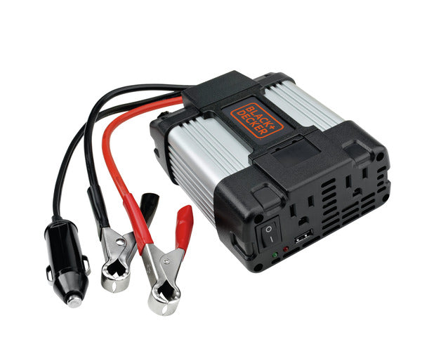 Power Inverter 400W Black and Decker