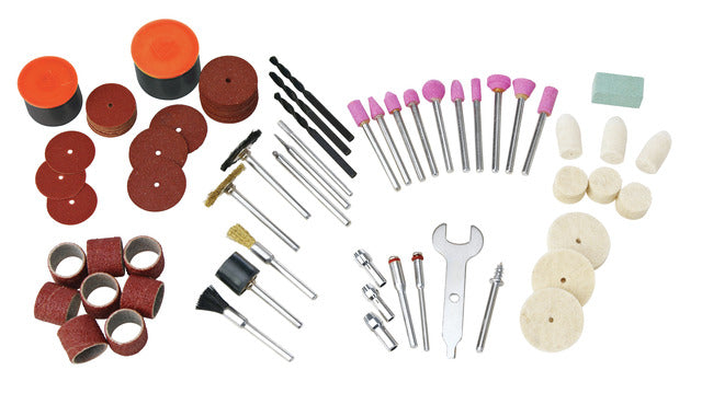 Rotary Tool 1/8'' 180W W/113PC. Black and Decker