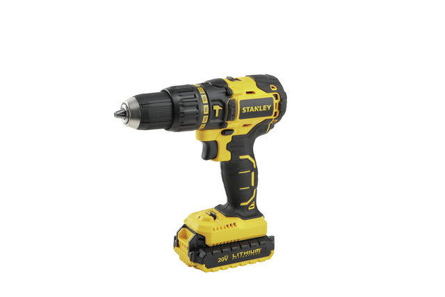 HAMMER DRILL 1/2” 20V BRUSHLESS STANLEY