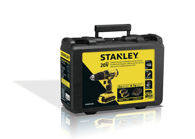 HAMMER DRILL 1/2" 20V STANLEY