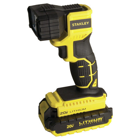 HAMMER DRILL 1/2"/ LED LAMP LIGHT 20V STANLEY