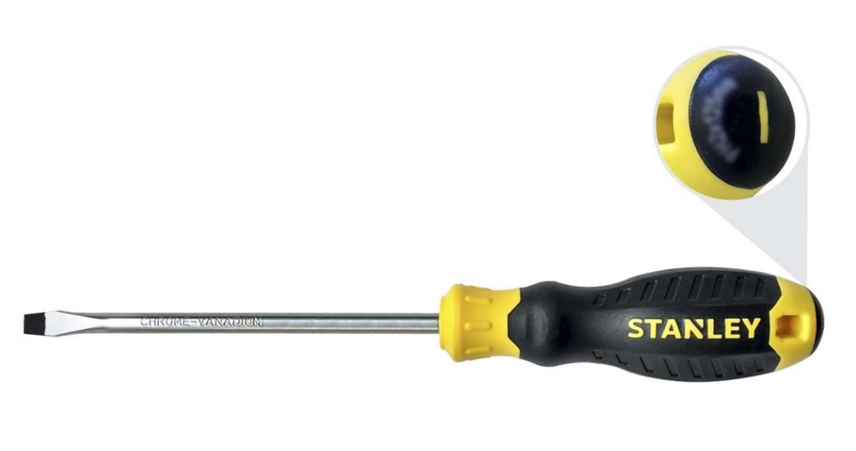 DESTORNILLADOR SLOTTED 1/4" X 6" STANLEY