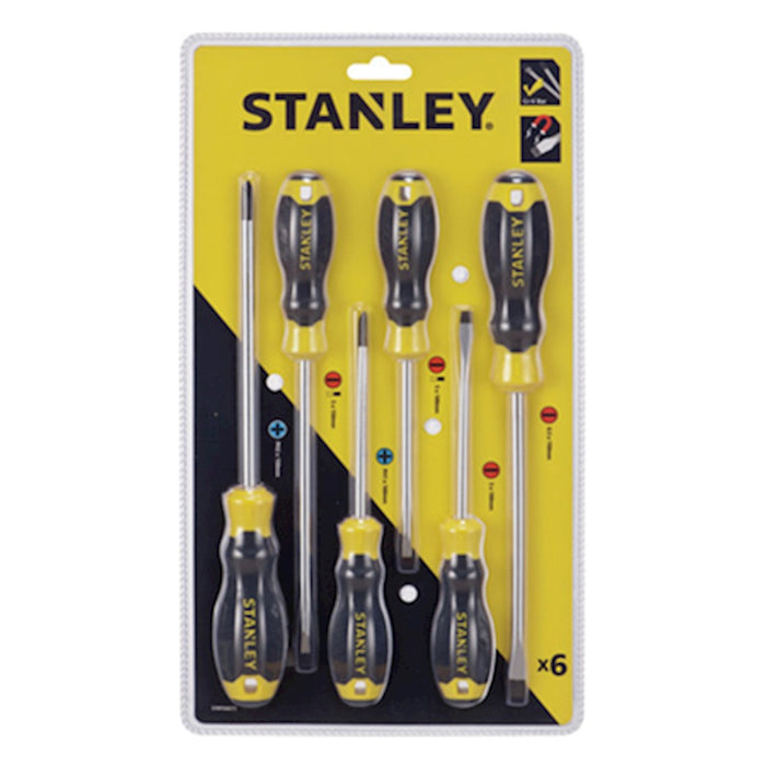 SET DESTORNILLADORES 6 PCS. STANLEY