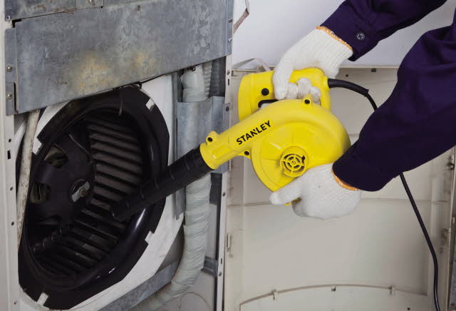 BLOWER/VACUMM  600W STANLEY