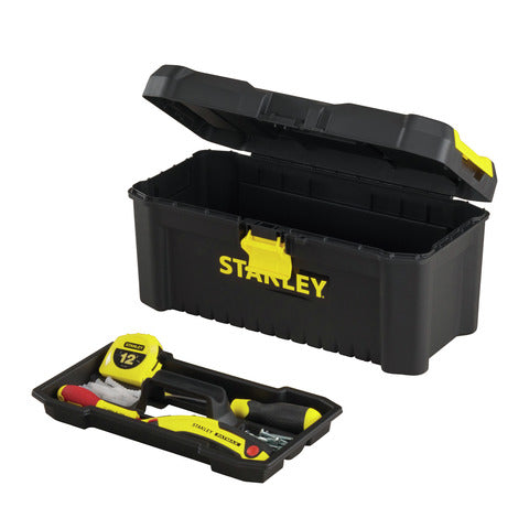 TOOLS BOX 16" PLASTIC LATCH STANLEY