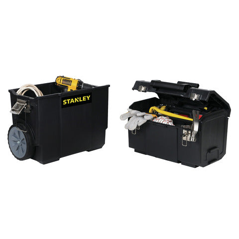 MOBILE WORKCENTER 2N1 18-3/8" X 11" X 22-1/2" STANLEY