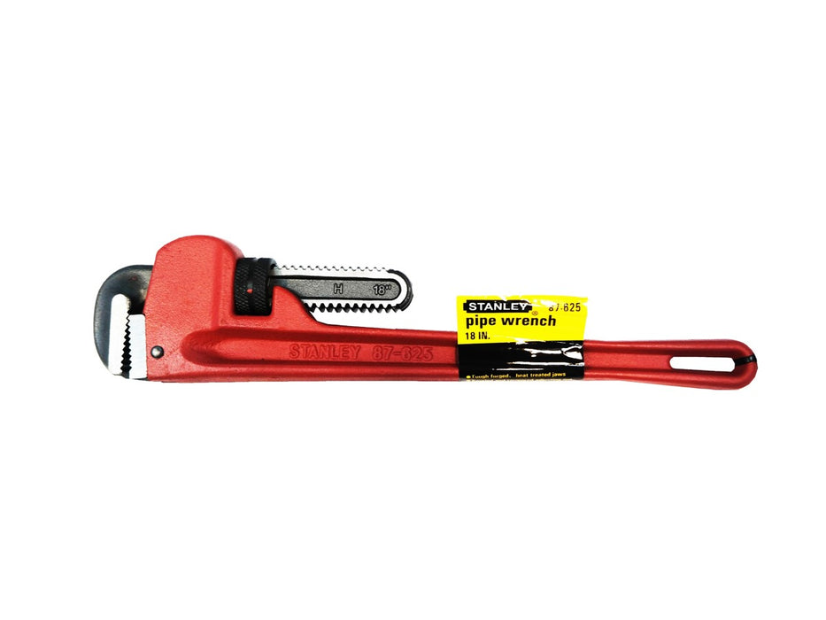 PIPE WRENCH 18" STANLEY