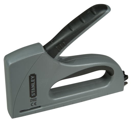 GRAPADORA PLASTICA GREY 1/4" - 3/8" (GRAPA PROFUNDA) STANLEY