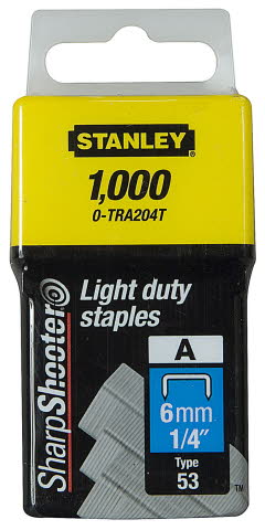 GRAPAS 1/4" LD 1000PC STANLEY
