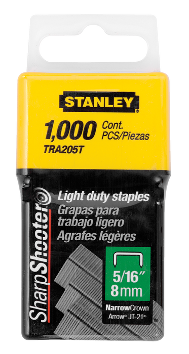 GRAPAS 5/16" LD 1000PC STANLEY