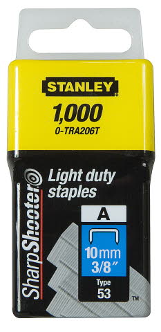 GRAPAS 3/8" LD 1000PC STANLEY