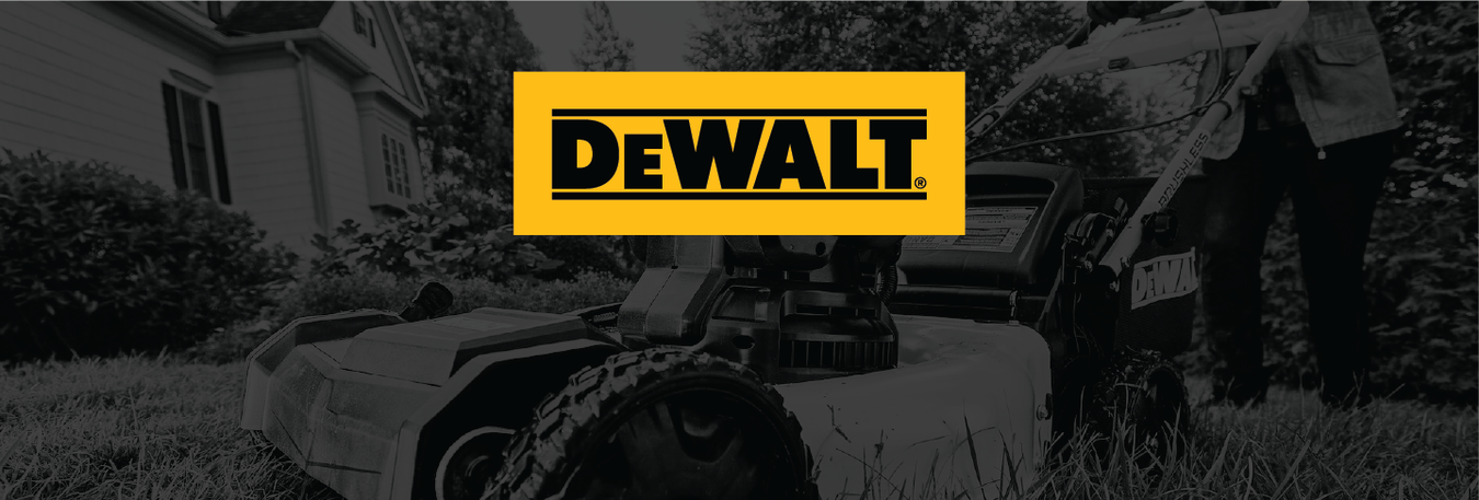Garden Equipment Dewalt