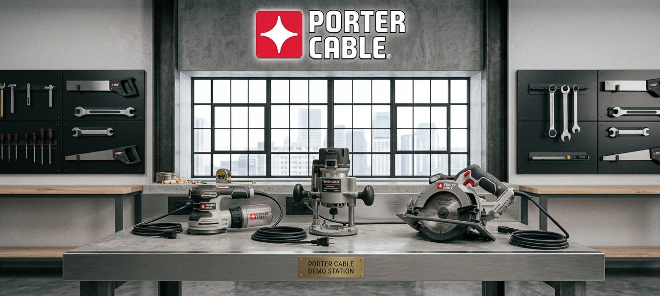 Corded Tools Porter Cable