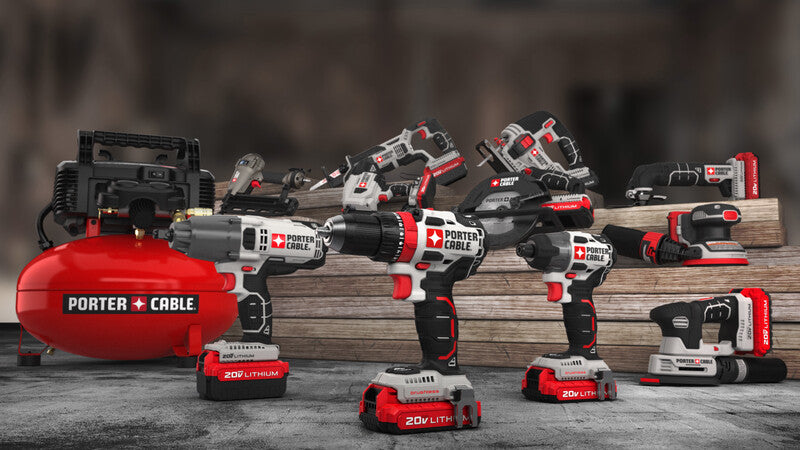 All Porter Cable — RB Tools & Equipment