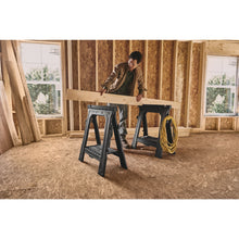 Load image into Gallery viewer, Folding Stand Sawhorse 2 Pcs. Stanley

