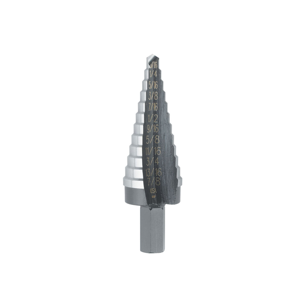 Step Drill Bit 3/16