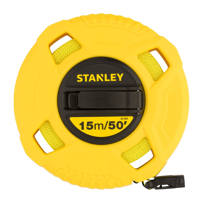 Fiberglass Tape Measure (15M)50' X 1/2" Stanley