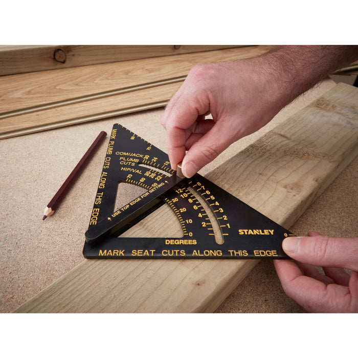 Heavy Duty Square Aluminum Stanley