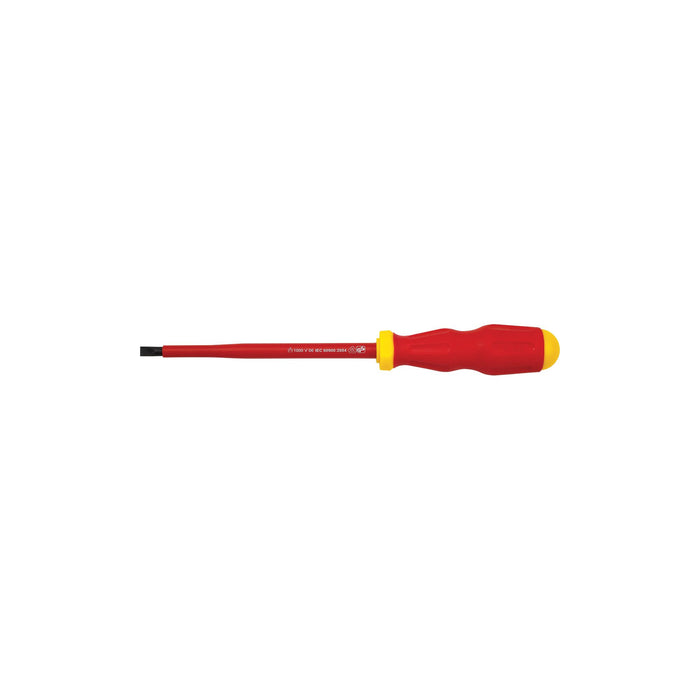 Insulated Screwdriver 1000V Slotted 9/32" X 6" Stanley