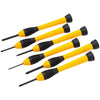 Precision Screwdriver Set 6 Pcs. Stanley