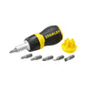Ratcheting Stubby Screwdriver 6PC Stanley