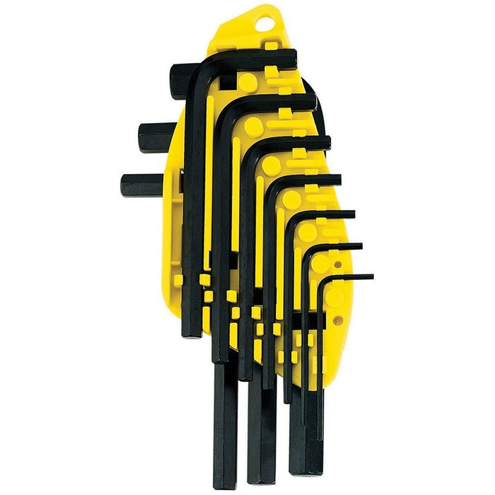 Set Key Allen MM 10PC Stanley