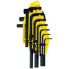 Set Key Allen MM 10PC Stanley