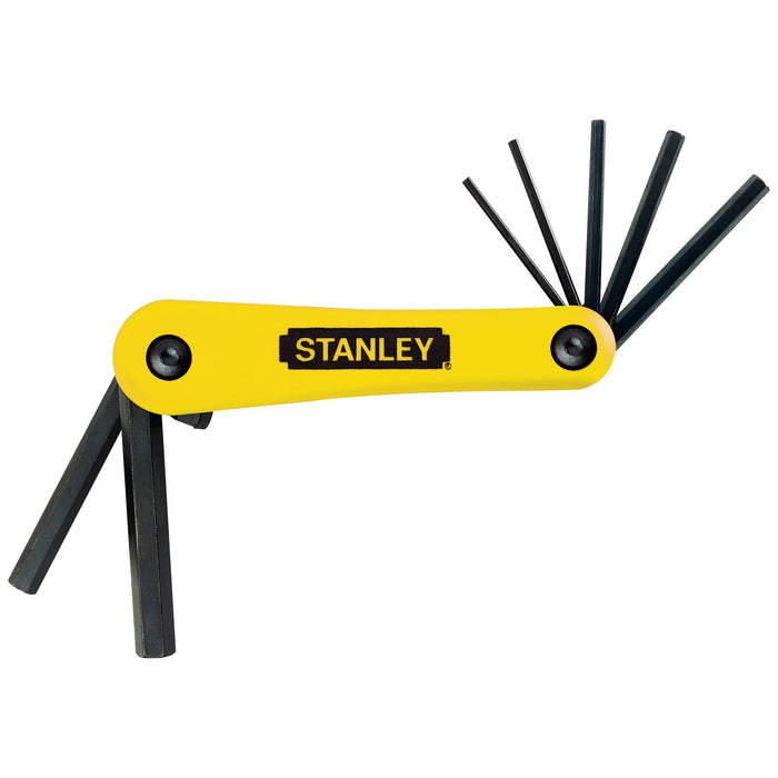 Set 7 PCS. Metric Allen Keys Stanley