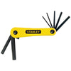 Set 7 PCS. Metric Allen Keys Stanley