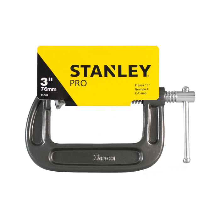 C-Clamp 3" Stanley