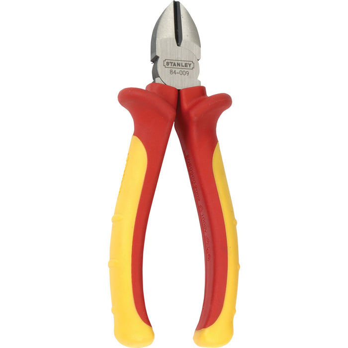 Insulated Diagonal Cutting Plier 6-1/4" 1000V Stanley