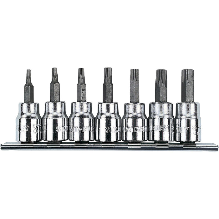 Set 7 PC. Torx Socket 3/8" Stanley
