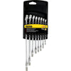 Set 8 PCS. Metric Combination Wrench Stanley