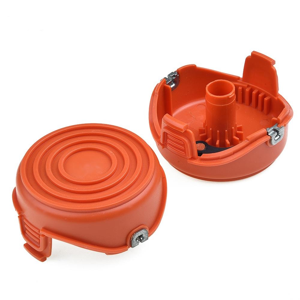 Spool Cap W/Lever Trimmer (Double Line) Black and Decker