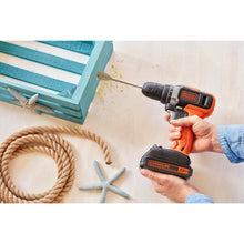 Load image into Gallery viewer, Drill/Driver 3/8&quot; 20V Lithium-Ion Black and Decker
