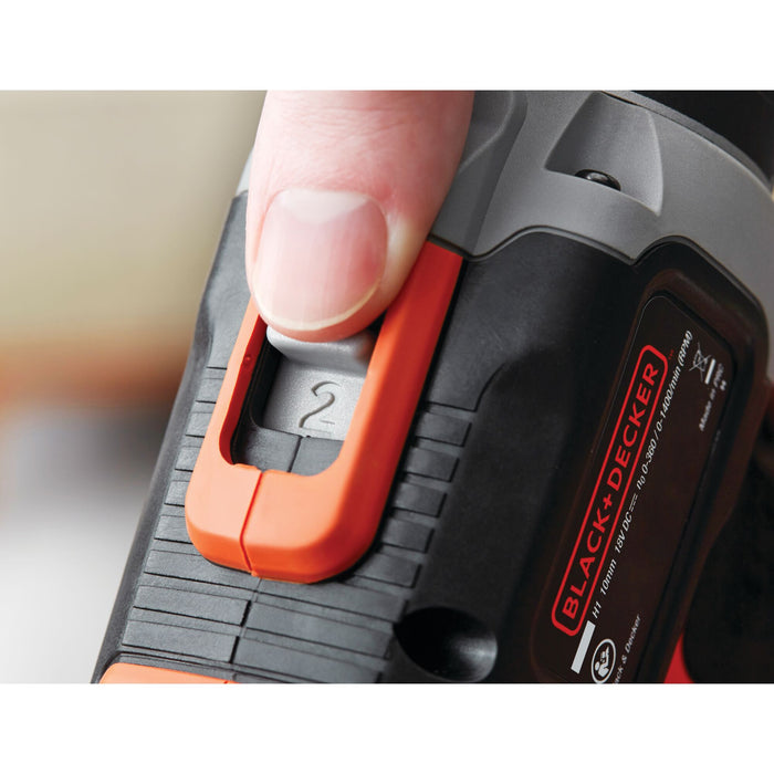 Drill/Driver 3/8" 20V Lithium-Ion Black and Decker