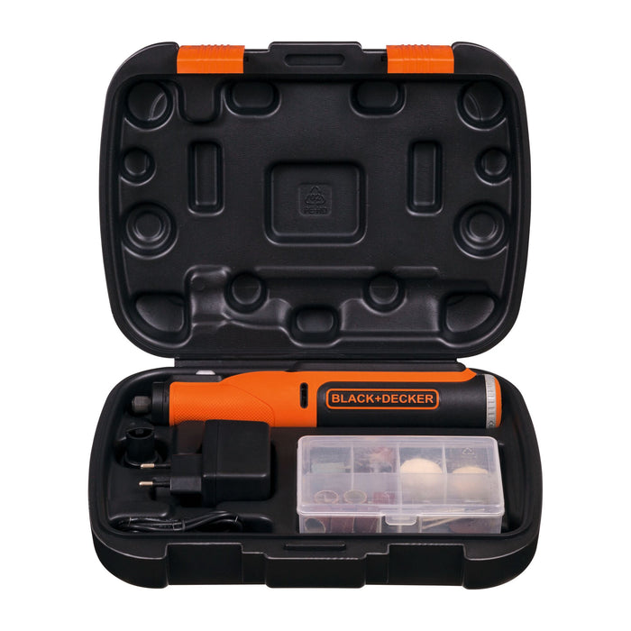 Rotary Tool 8V Kit W/35 Pcs. Black and Decker