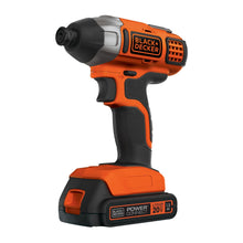 Load image into Gallery viewer, Impact Driver 1/4&quot; 20V Lithium-Ion Black and Decker
