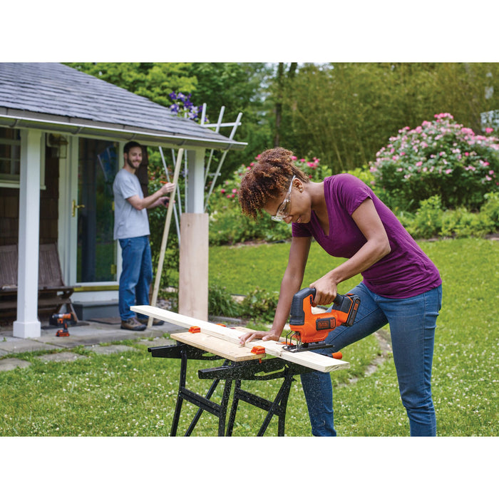 Jig Saw 20V Kit Black and Decker