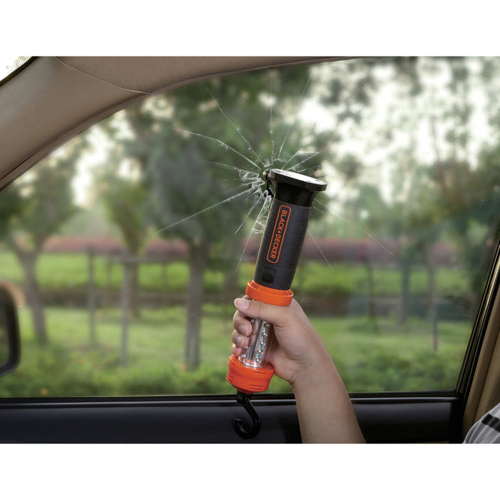Multi-Purpose Led Flashlight (Battery) Black and Decker