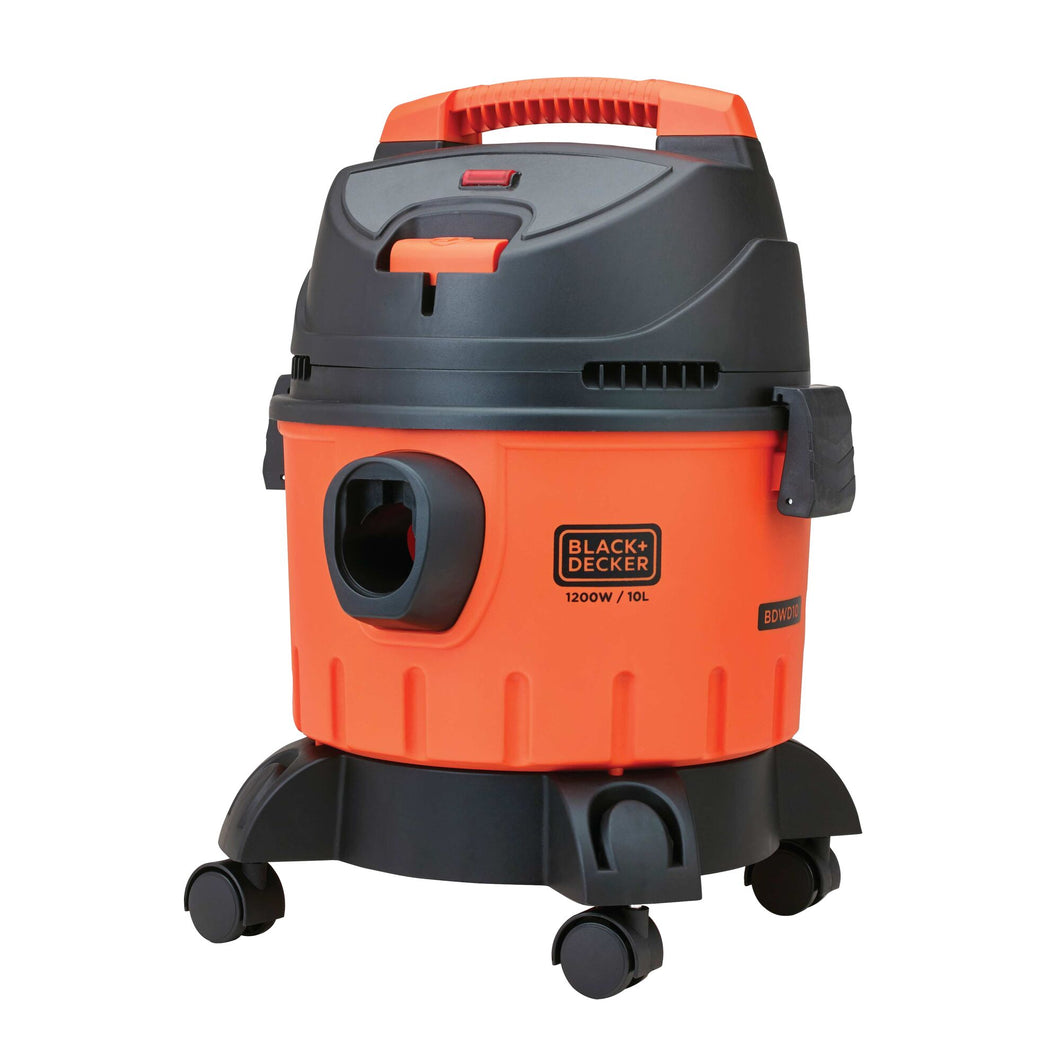 Wet & Dry Vacumm Cleaner 10L / 2.5G 1200W Black and Decker