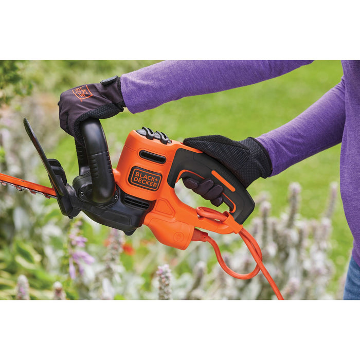 Electric Hedge Trimmer 22" Black and Decker
