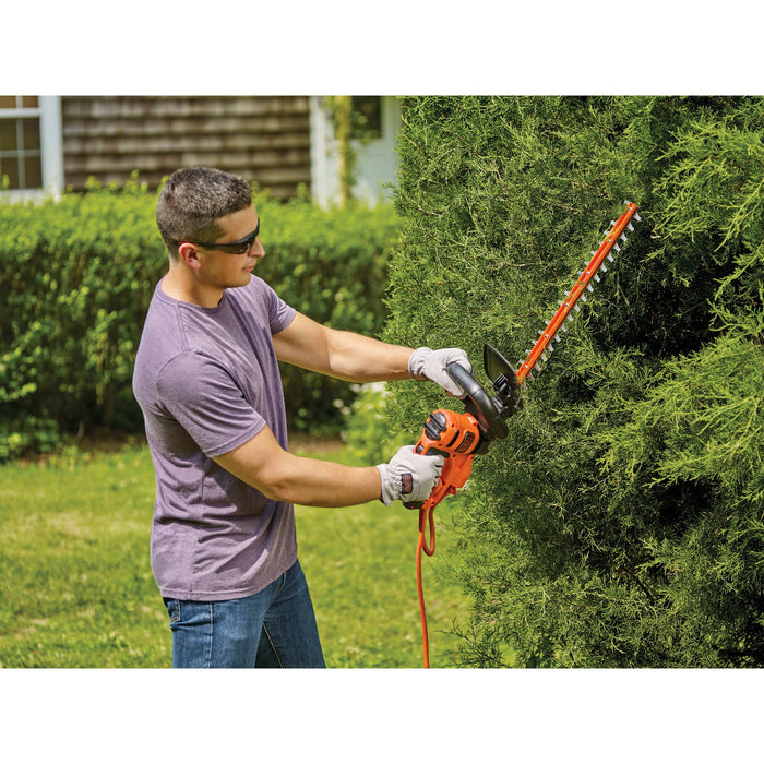 Electric Hedge Trimmer 22" Black and Decker