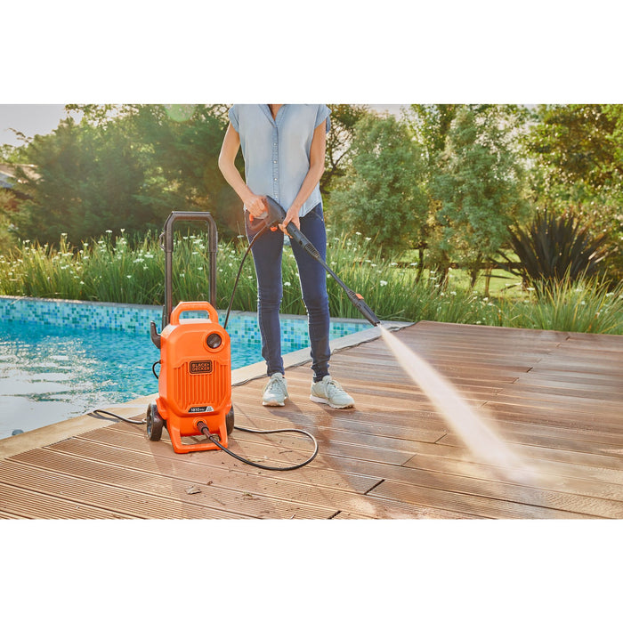 Pressure Washer 1800 PSI 1500 Watts Elect. Black and Decker